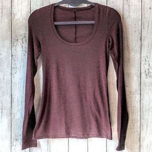 Lululemon Long Sleeve Tee